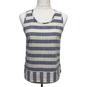 Monteau Striped Tank Top Women S